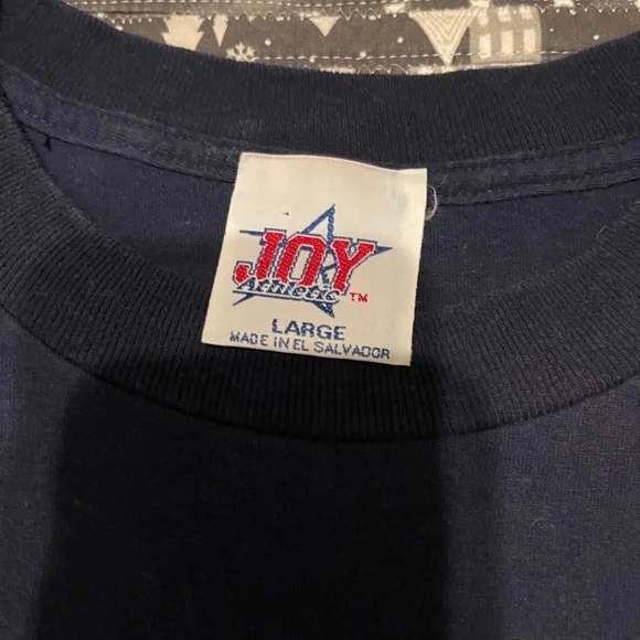 Vintage Joy Athletic Wear Dallas Cowboys Troy Aikman Graphic T - Picture 4 of 6